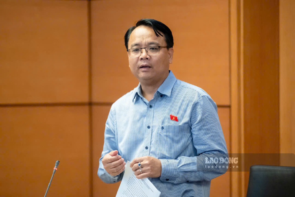 Phó Bí thư Thường trực Tỉnh ủy Lâm Đồng Đặng Hồng Sỹ. Ảnh: Phạm Đông