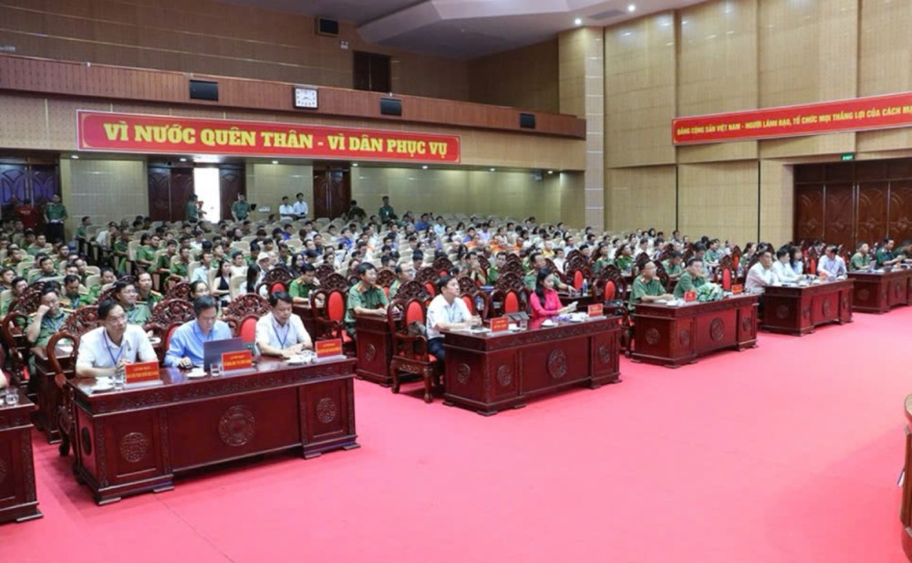 Đại biểu dự hội nghị. Ảnh: Bình An