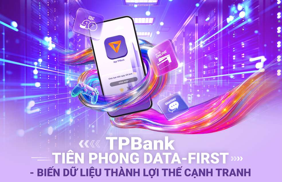 「AI-Top」、「Data-First」、「Cloud Ready」の哲学は、TPBank銀行で運用を最適化するために適用されている最新のテクノロジー戦略です。写真:TPBank