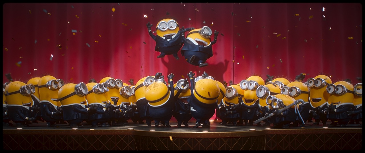 Minions et monstres" réalise de bonnes recettes au box-office. Photo: CGV.