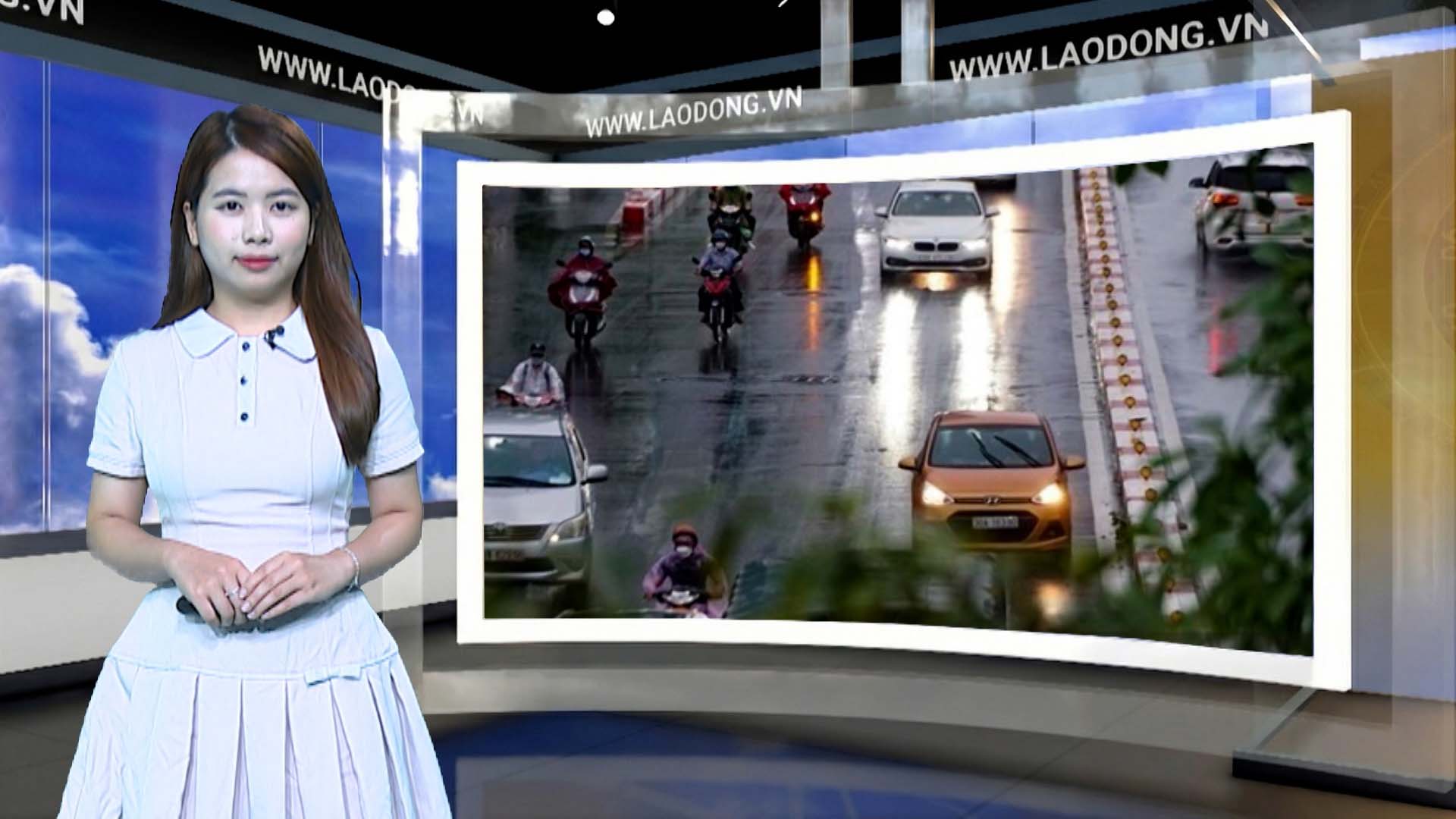 Weather forecast tonight and tomorrow July 7
