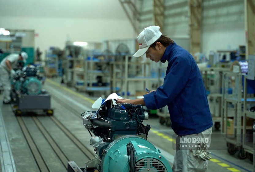 The Ministry of Home Affairs announces a list of 7 new administrative procedures on developing vocational skills in the field of employment. Photo: Quynh Chi