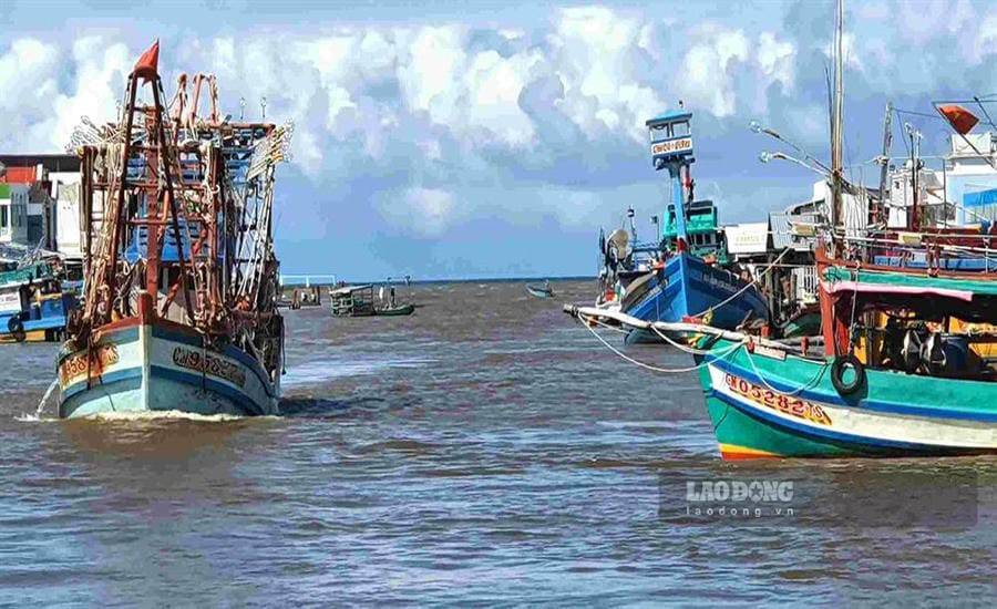 Ca Mau calls for investment in exploiting the Khanh Hoi estuary channel, but no investor yet. Photo: Nhat Ho