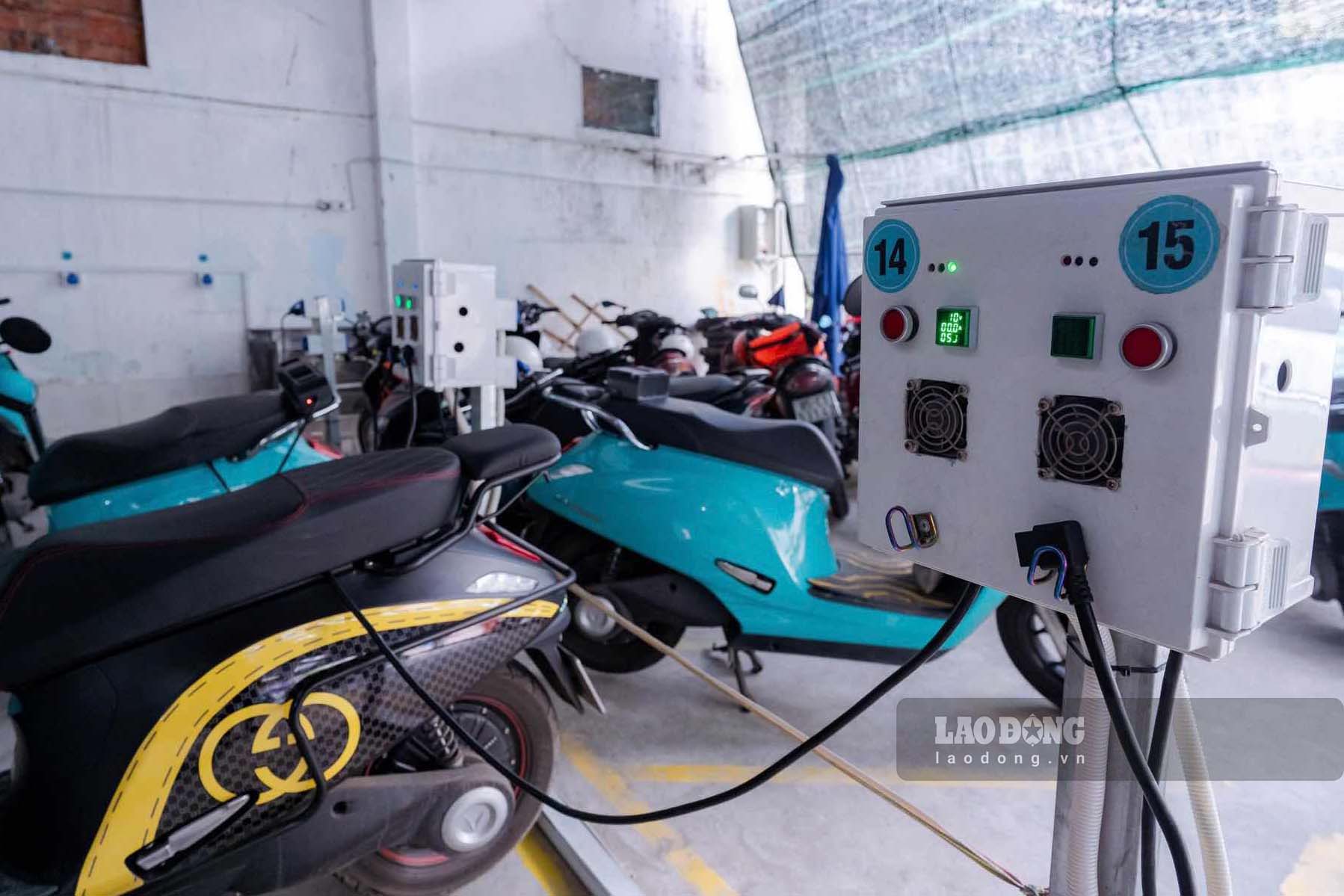 Many seemingly harmless habits are the reason why electric motorbikes break down quickly and costly to repair. Photo: Anh Tu