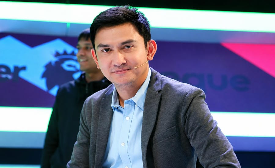 Former player Nguyen Tuan Phong. Photo: Character provided