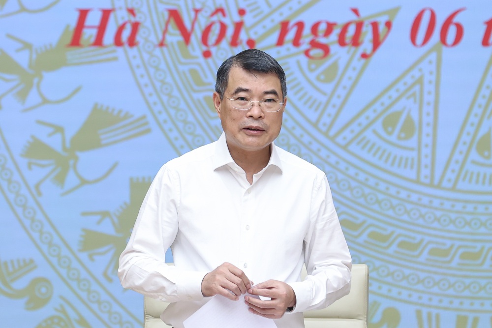 Politburo Member, Prime Minister Le Minh Hung, Chairman of the Central Emulation and Commendation Council chairs the second meeting of the Council for the 2026-2031 term. Photo: VGP/Nhat Bac