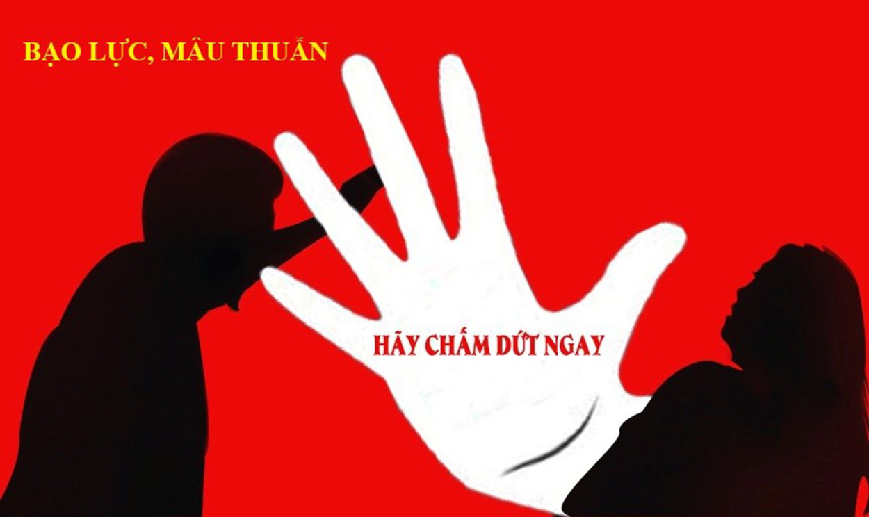 Công an Hải Phòng cảnh báo tình trạng mâu thuẫn, thiếu kiềm chế, dẫn đến bi kịch. Ảnh: Công an Hải Phòng