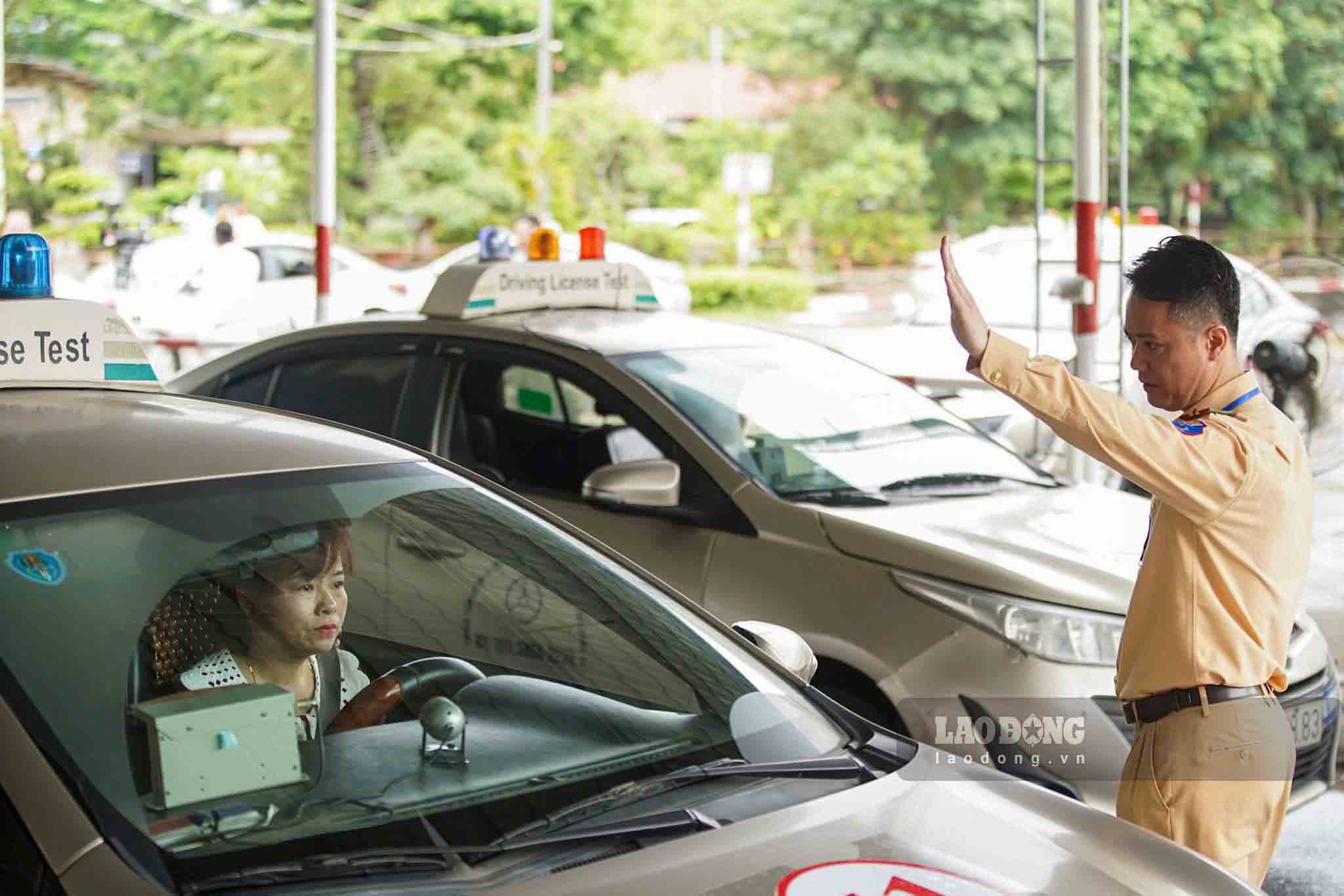 Removing the simulation test does not mean it is easy to get a driver's license. Photo: To The