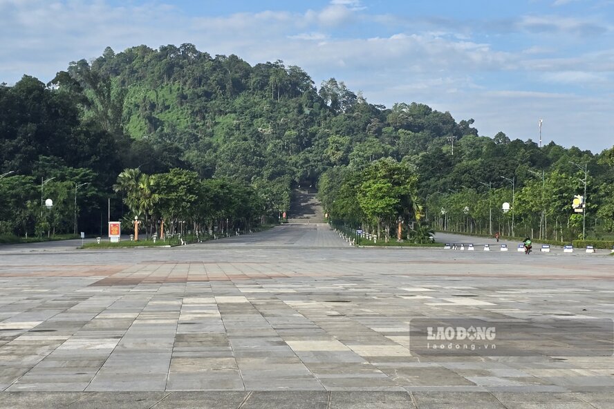 Toàn cảnh khu vực. Ảnh: Tô Công
