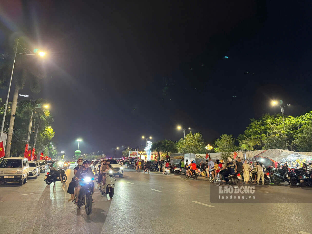 La rue Hùng Vương, quartier de Lương Văn Tri, sera bientôt déployée comme rue piétonne. Photo: Khánh Linh