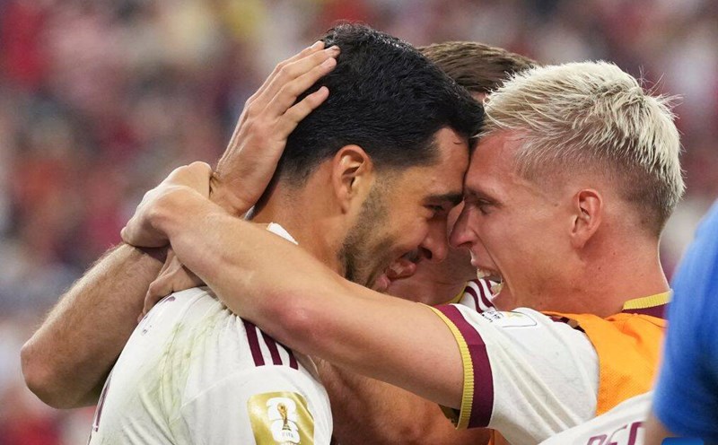 Spain beat Portugal 1-0 in the round of 16 of the 2026 World Cup. Photo: Xinhua