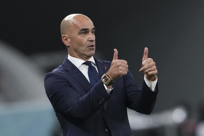Roberto Martinez không đủ sự táo bạo để thay đổi. Ảnh: Xinhua