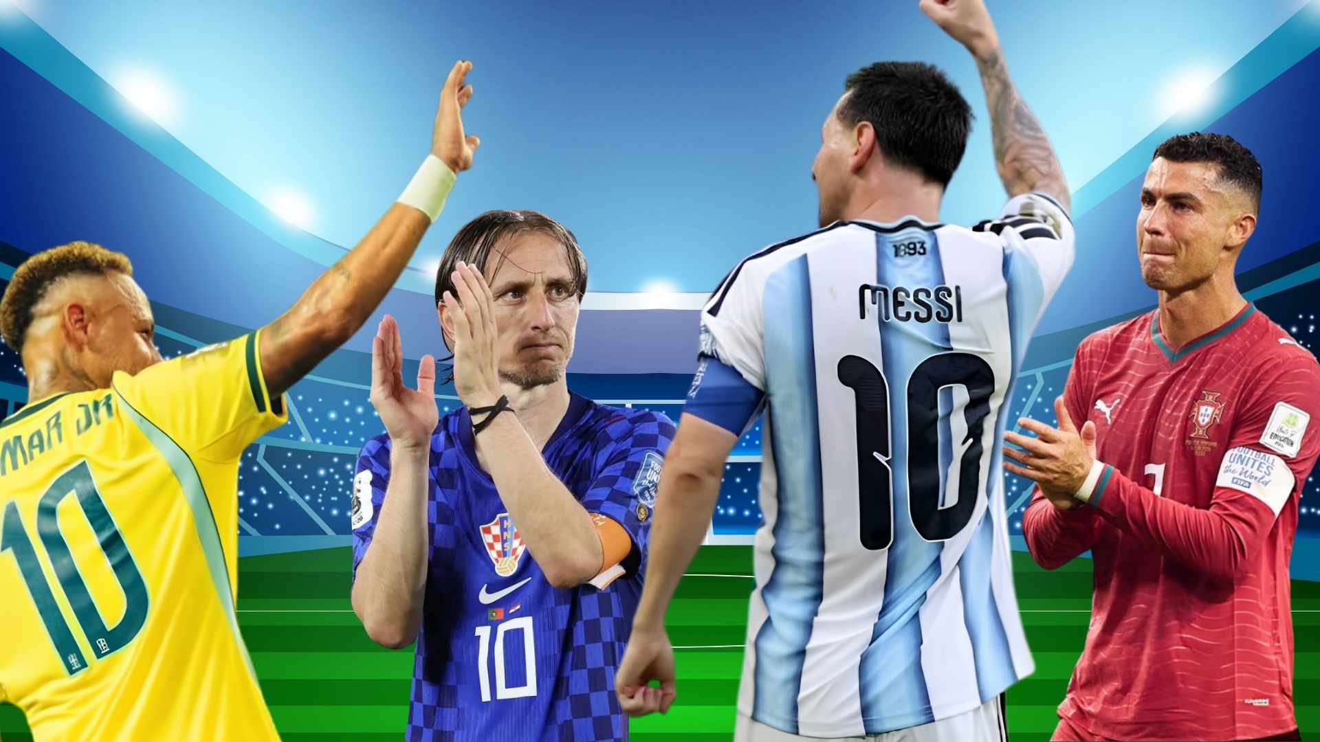 Lionel Messi trở thành huyền thoại cuối cùng của một thế hệ vàng còn góp mặt tại World Cup 2026. Đồ họa: Minh Vũ