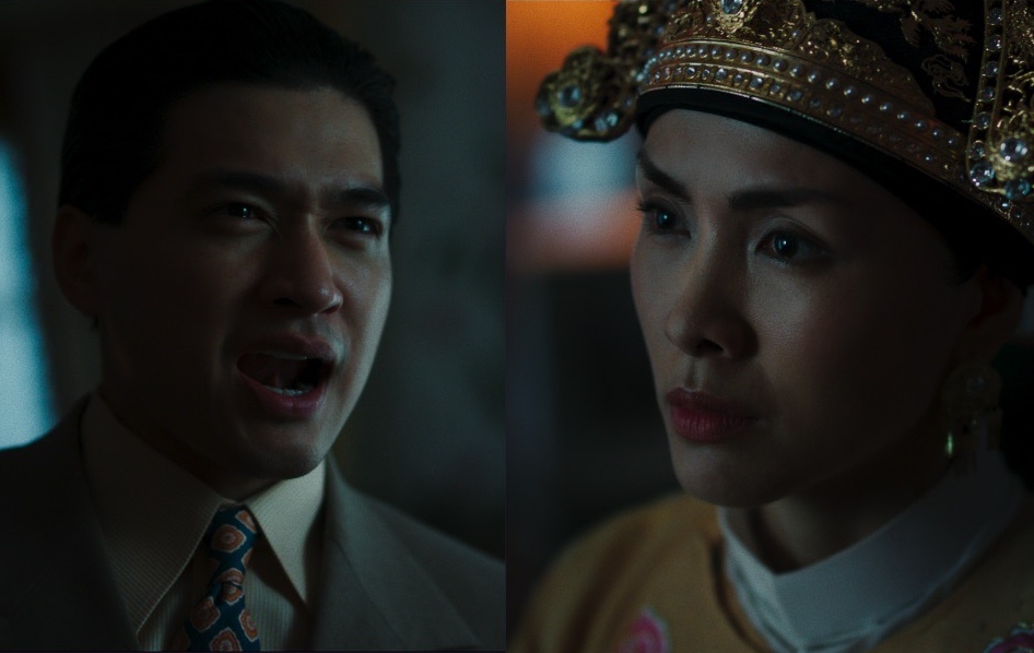 Ma Ran Do (left) and Tang Thanh Ha. Photo: Last Empress film crew provided.