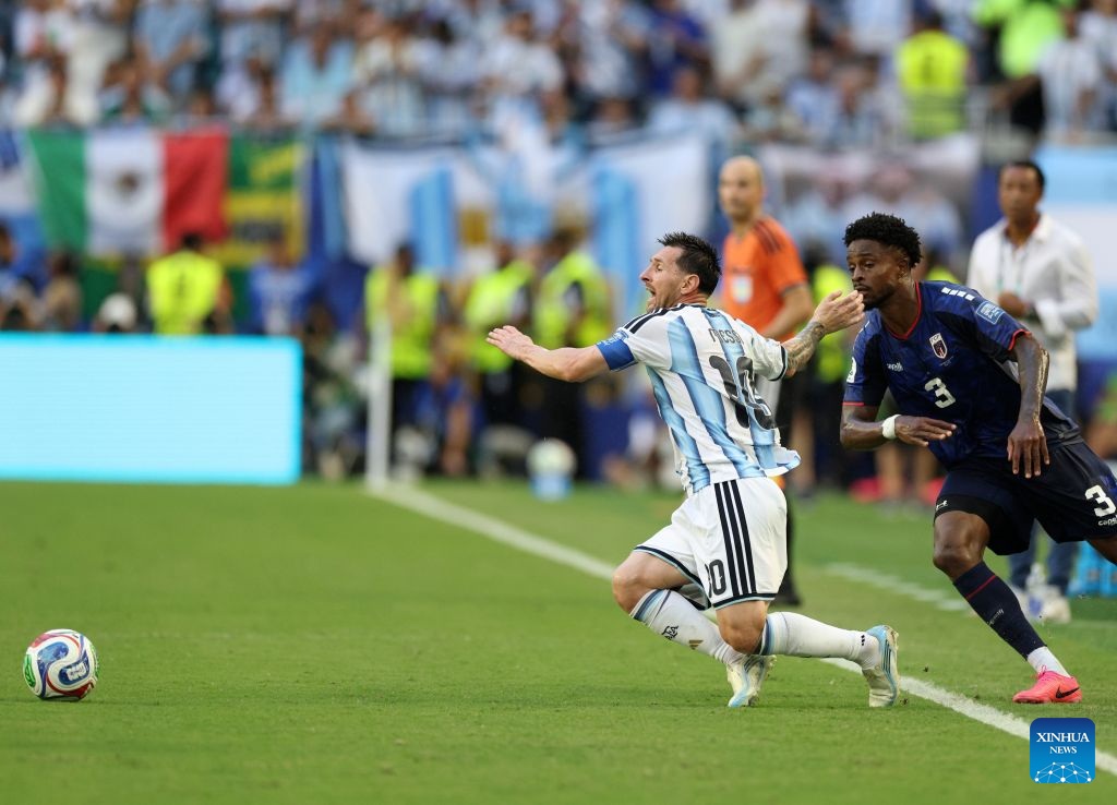 Dự đoán tỉ số trận Argentina - Ai Cập tại vòng 1/8 World Cup 2026. Ảnh: Xinhua