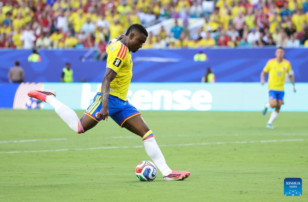 World Cup 2026 schedule on July 8 has a match between Colombia and Switzerland. Photo: Xinhua