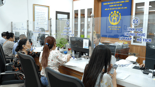 Operating 2-level local government on digital platform