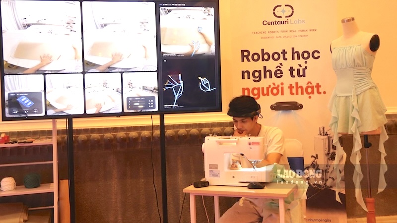 Da Nang brings businesses deep into the high-tech human resource training chain. Photo: Nguyen Linh