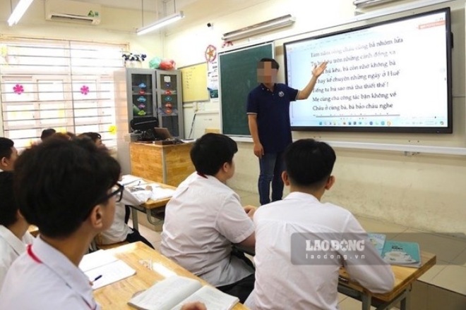 According to the Ministry of Home Affairs, the regime of early salary increase is specifically guided in Article 3 of Circular No. 08/2013/TT-BNV. Photo: Van Trang