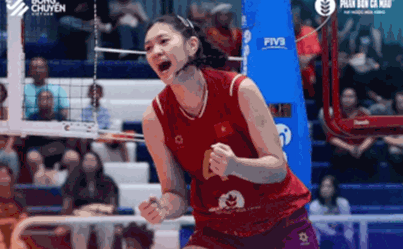 U18 Vietnam meets U18 Kazakhstan in the 5th place match of the 2026 AFC U18 Women's Volleyball Championship. Photo: VFV