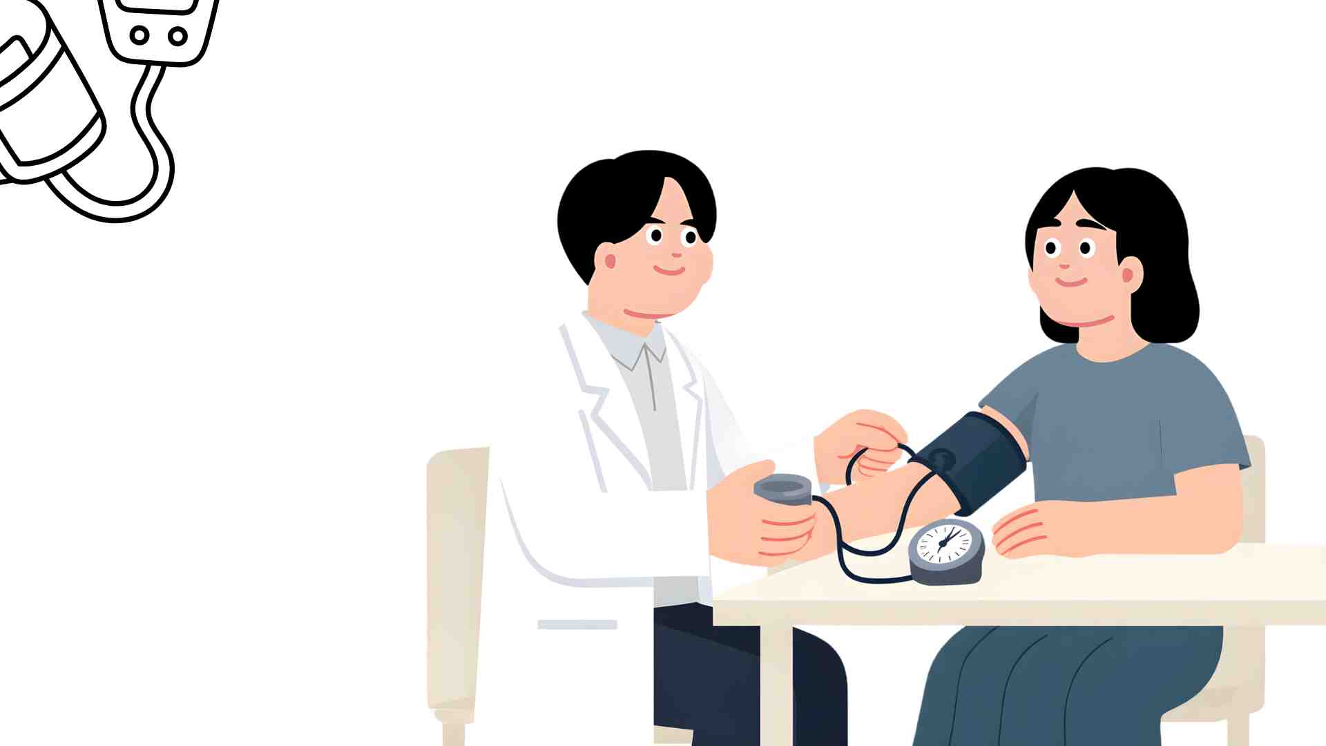 고혈압은 조용한 살인자로 불리며, 효과적인 혈압 조절은 일련의 위험한 질병을 예방하는 데 도움이 됩니다. 그래픽 사진: 하미 (AI 지원)