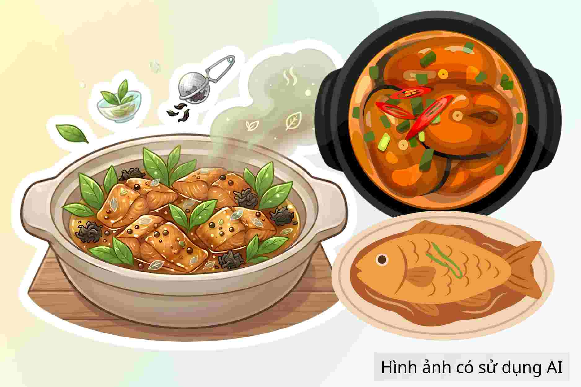 Secrets to braised fish with soft bones and firm meat for the whole family's dinner