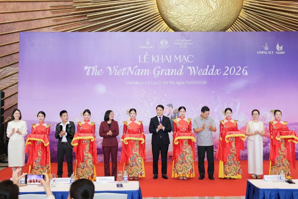The Vietnam Grand WeddX định hướng trở thành nền tảng kết nối lớn nhất của ngành cưới Việt Nam