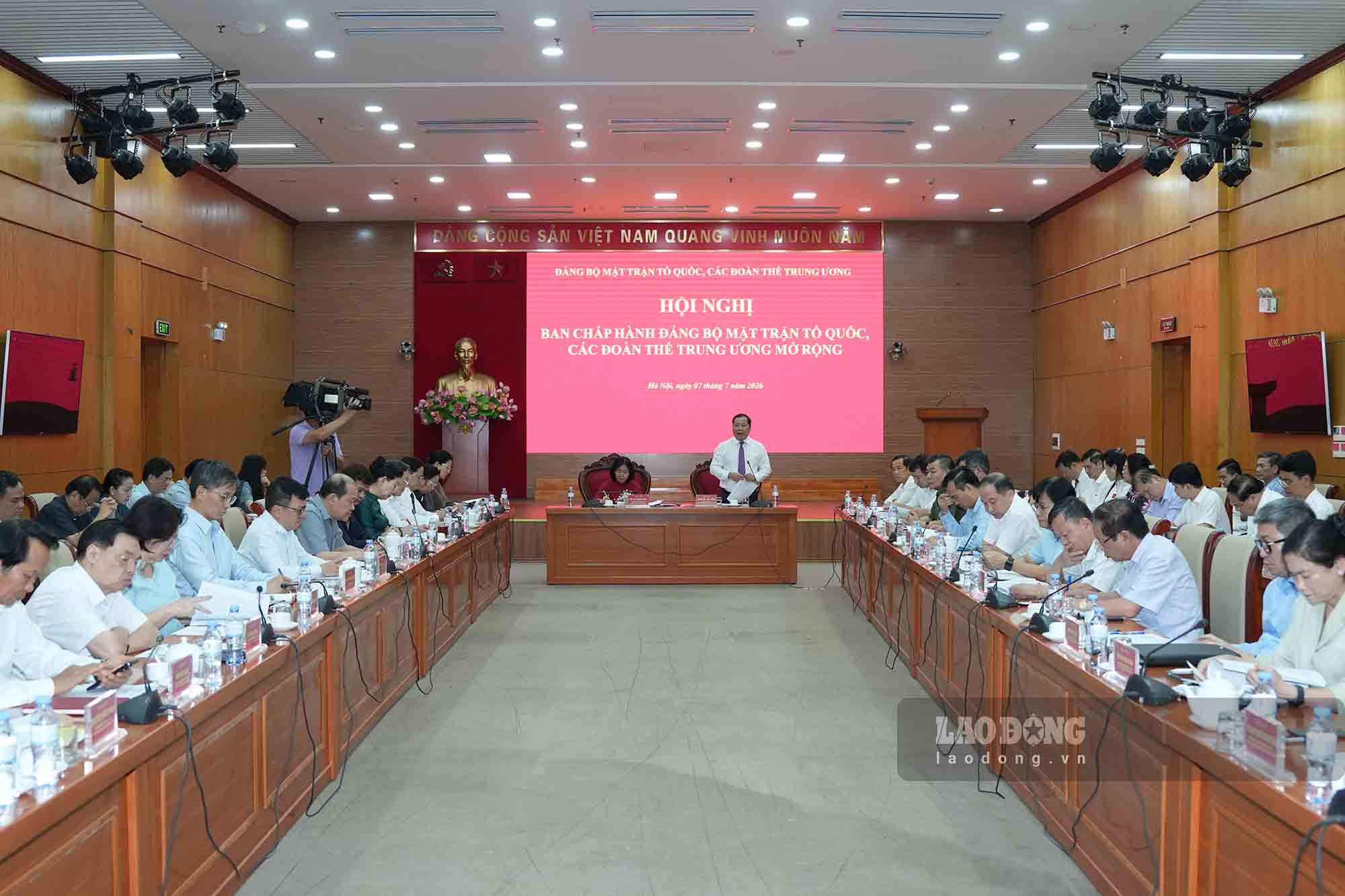 Quang cảnh hội nghị . Ảnh: Hữu Chánh
