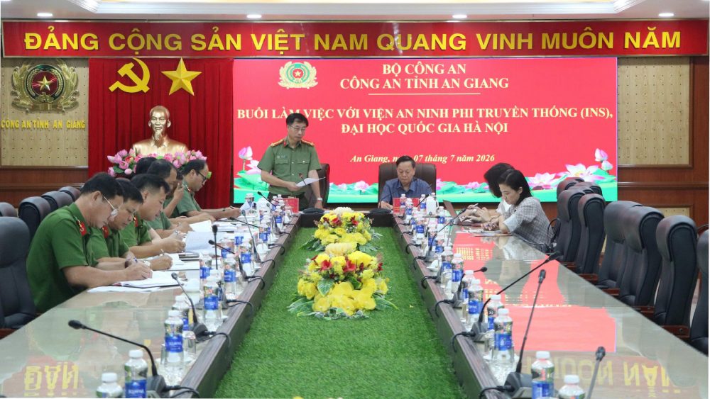 Đại biểu dự hội nghị. Ảnh: Công an An Giang