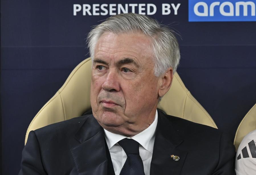 Ancelotti đã sai khi chọn Neymar. Ảnh: Xinhua