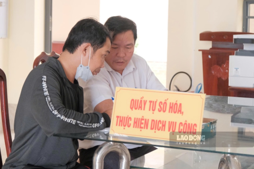 Administrative reform received the consensus of the people in Can Tho. Photo: Phong Linh