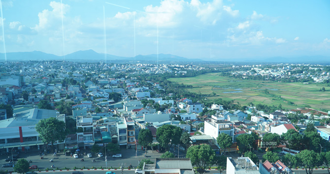 Plieku urban area will be re-planned in a more expanded direction, not to be fragmented and small-scale. Photo: Thanh Tuan
