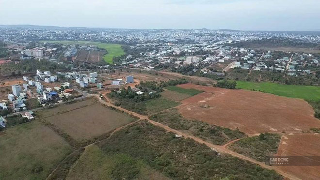 Quỹ đất gần trung tâm đô thị sẽ thu hút đầu tư, phát triển các dự án nhà ở thương mại, dịch vụ. Ảnh: Thanh Tuấn
