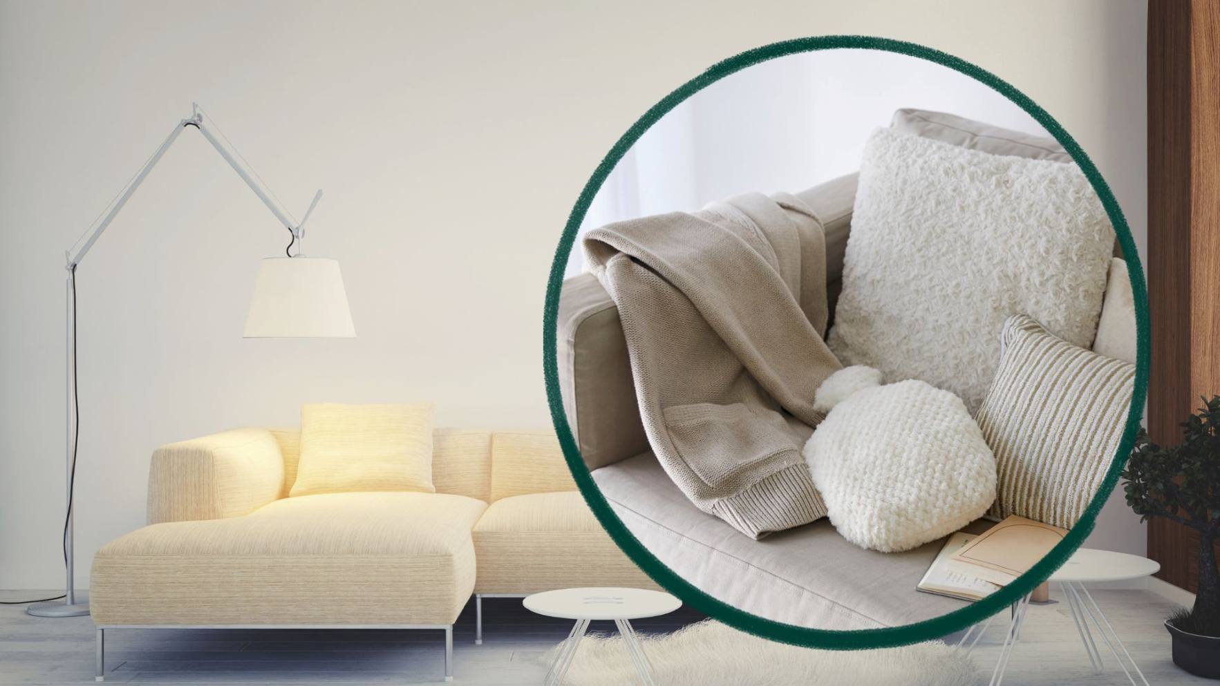 Periodic cleaning and maintenance helps the sofa maintain its durability and beauty over time. Graphics: Thanh Thanh/Source: Canva