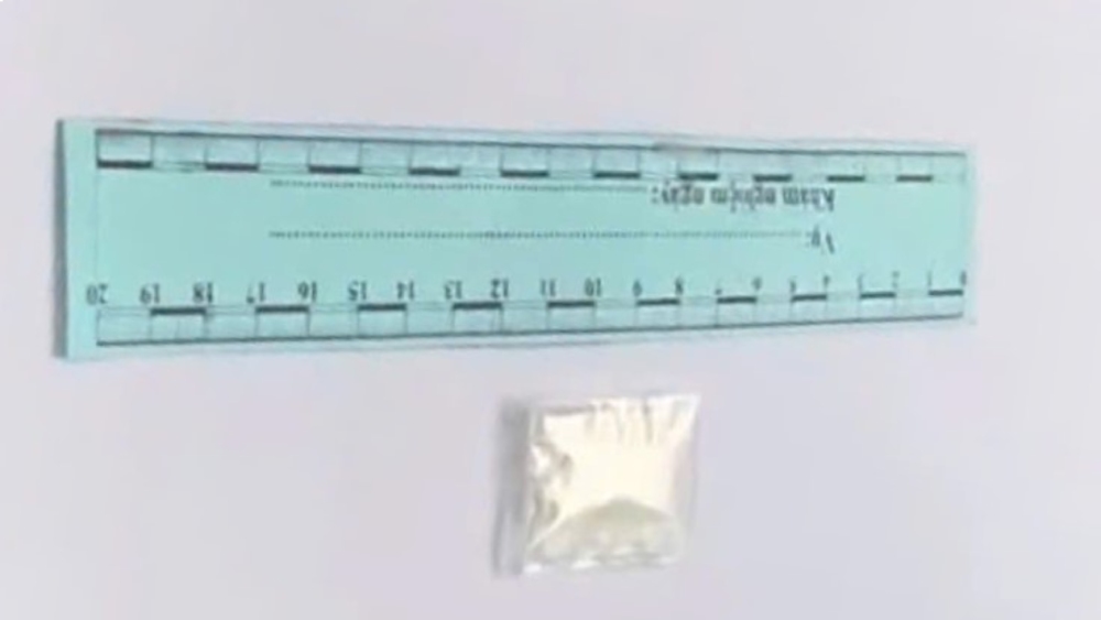Seized drug exhibits. Photo: Police provided