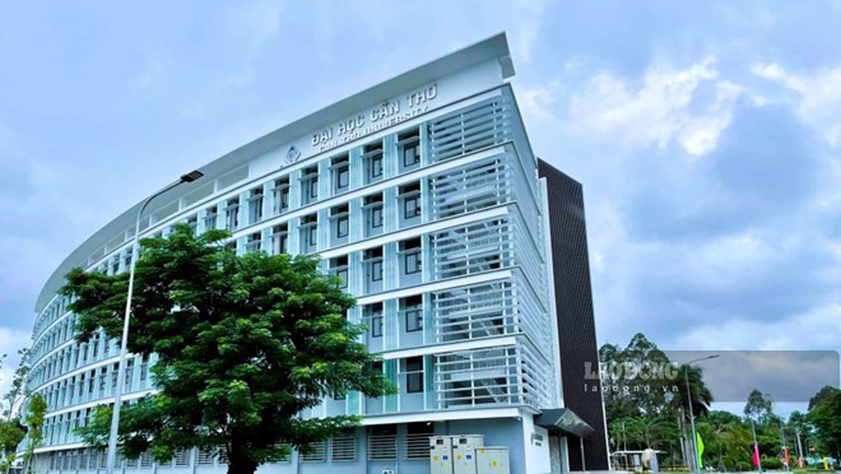 Can Tho University closed 7 V-SAT exam phases in 2026 with more than 95,000 candidates participating. Photo by Dat Phan