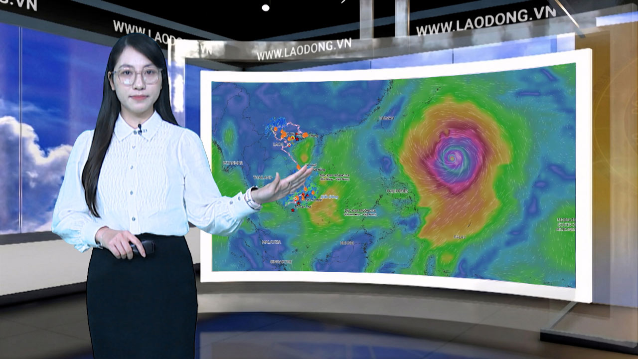 Weather forecast tonight and tomorrow 8.7
