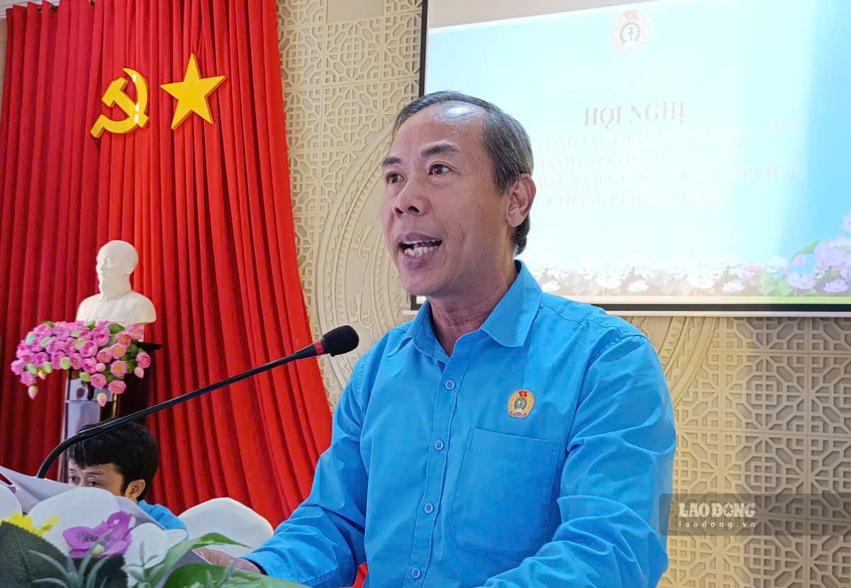 Ban Chỉ đạo phát triển đoàn viên, thành lập công đoàn cơ sở nhiệm kỳ 2025 - 2030