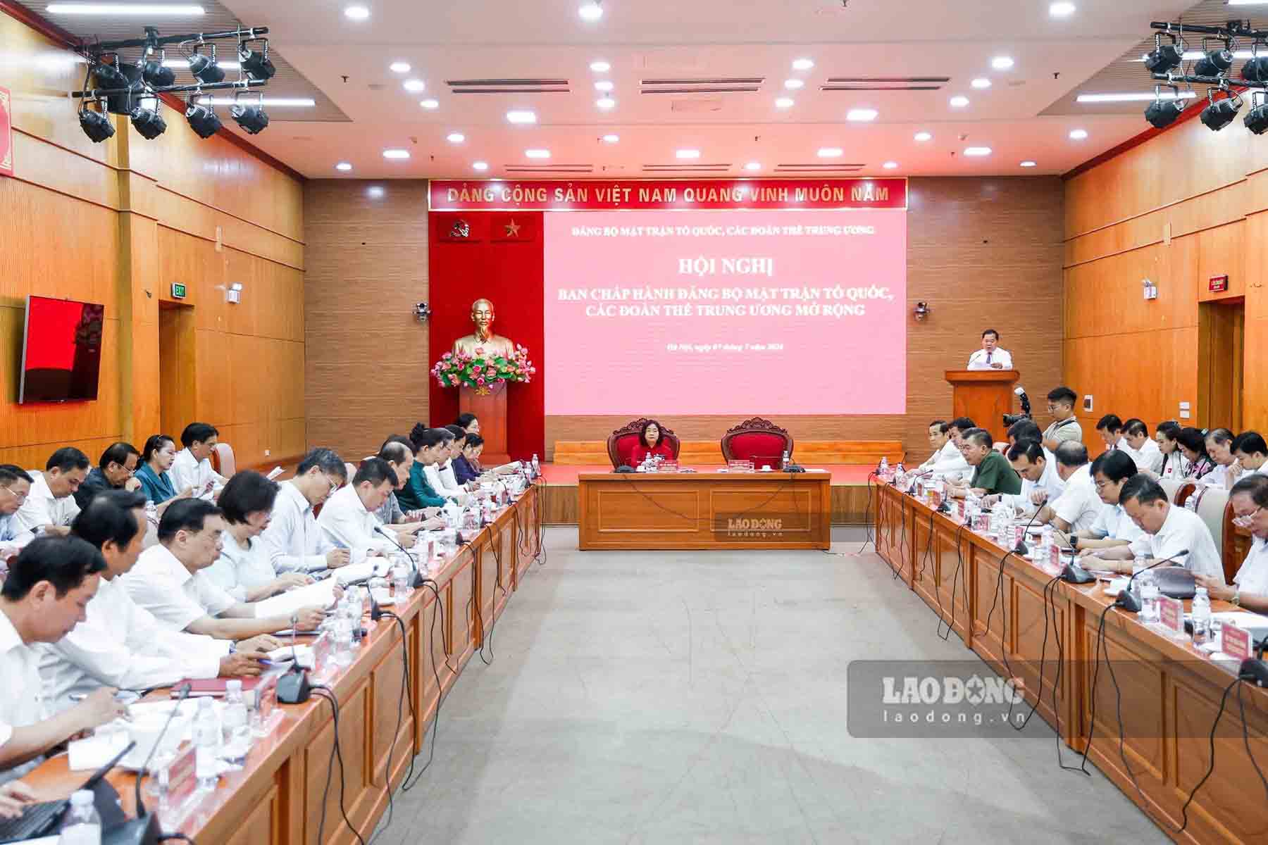 Quang cảnh hội nghị. Ảnh: Hữu Chánh