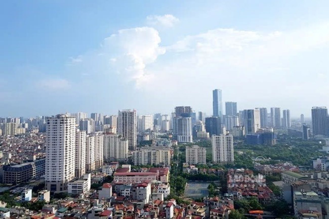 The network of 5 new Metro lines will create momentum for the development of suburban cities, increasing housing supply in many segments. Photo: Luc Giang