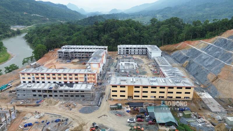 Công trường Dự án Trường