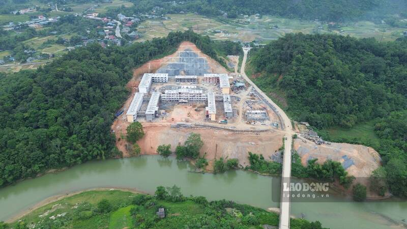 Thanh Thuy Inter-level Boarding School Project. Photo: Duc Thang