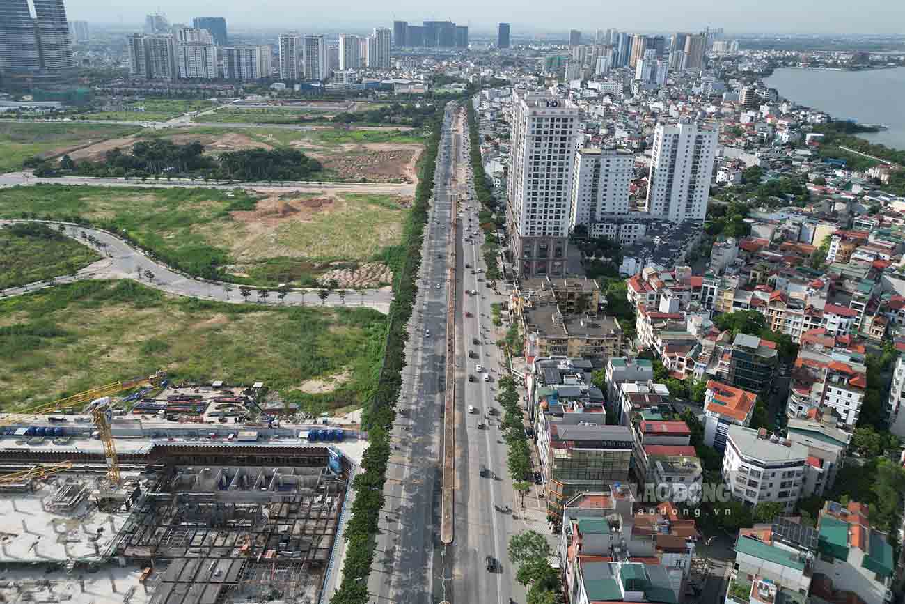 Rue Võ Chí Công (Hanoï). Photo: Sóng Hữu