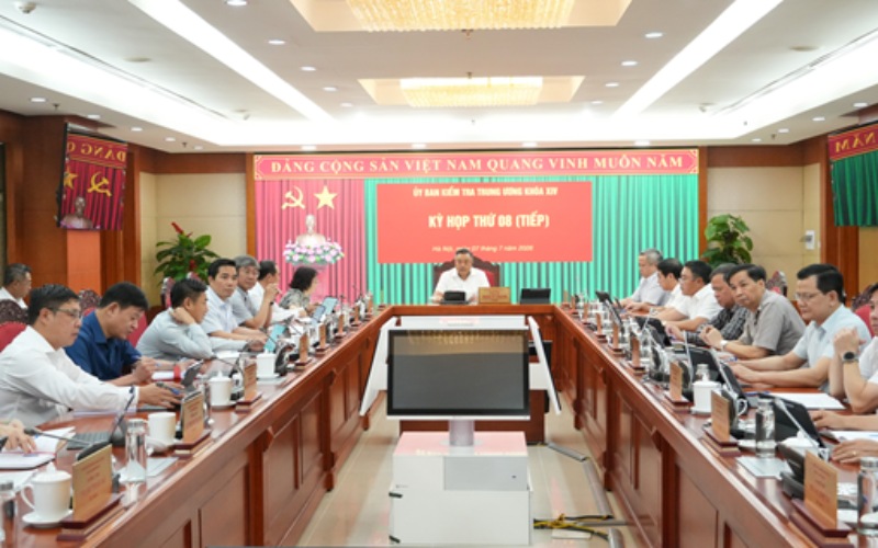 The Central Inspection Committee has disciplined Mr. Do Tat Binh - former Deputy General Director of Vietnam Airports Corporation - by expelling him from the Party. Photo: UBKTTW