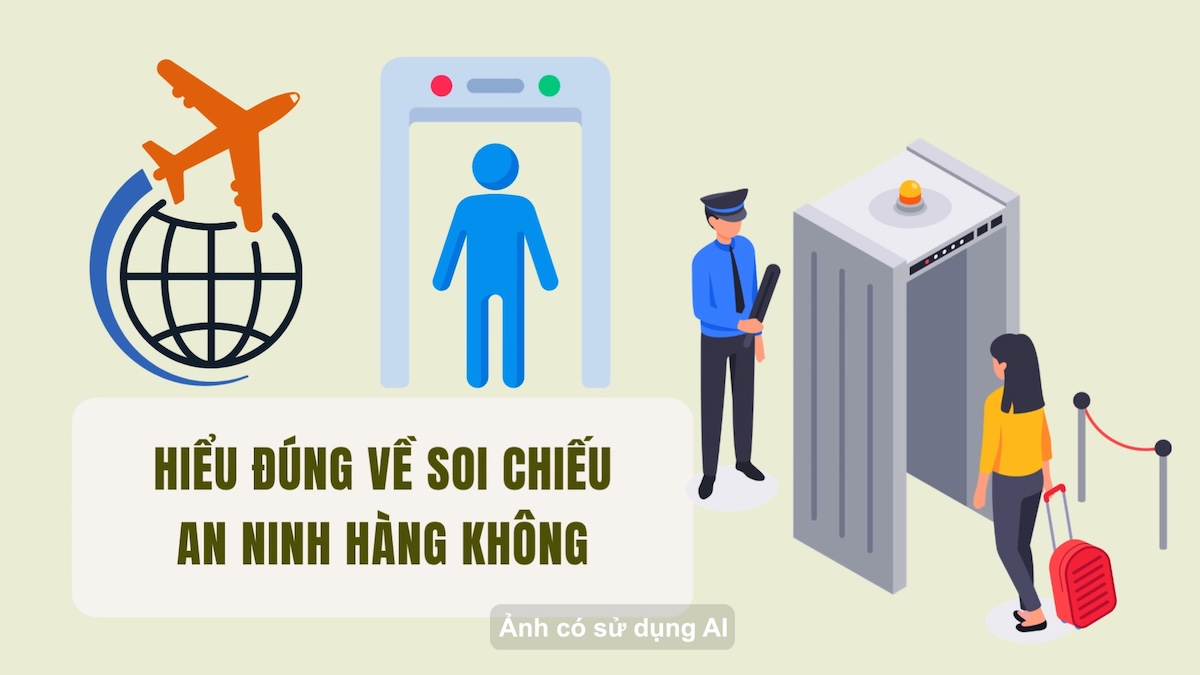 Understanding aviation security screening correctly