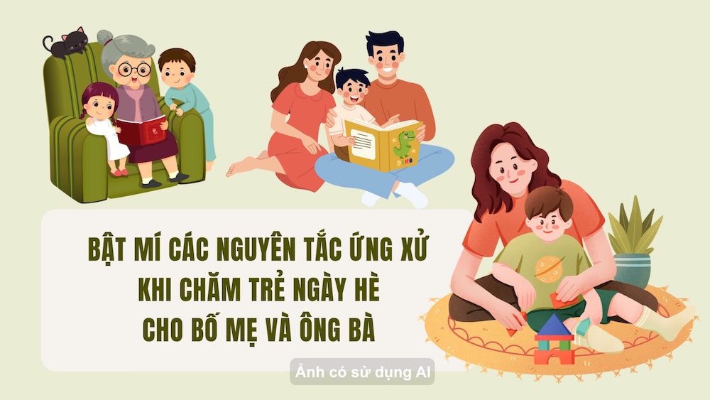 Revelando los principios de comportamiento al cuidar niños en verano para padres y abuelos