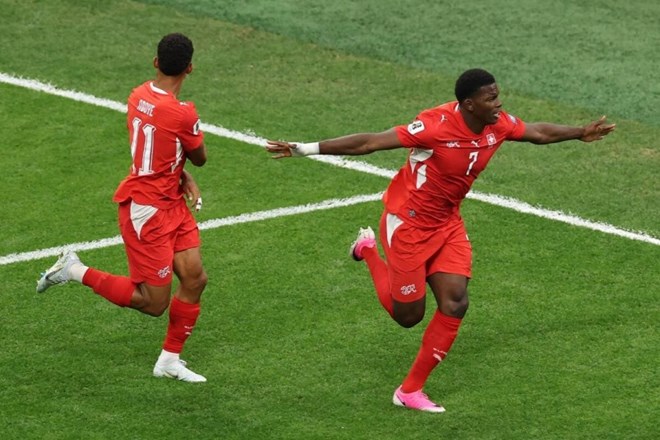 Switzerland will face Colombia in the round of 16 of the 2026 World Cup. Photo: AFP