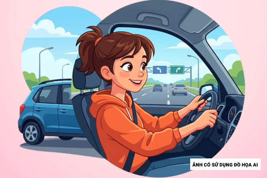 Prohibitions when driving a car on the highway