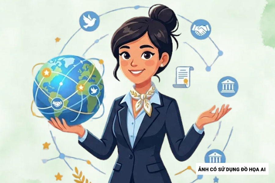 Benchmark scores for International Relations major of universities in 2025