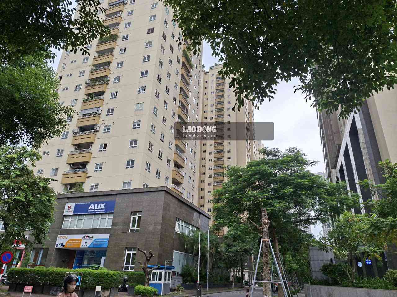 Primary apartment prices increased by 21%, the secondary market decreased for the first time in nearly 4 years. Photo: Binh Nguyen